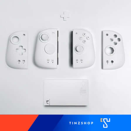 จอยเกมไร้สาย Mobapad M6 HD สีขาว_3